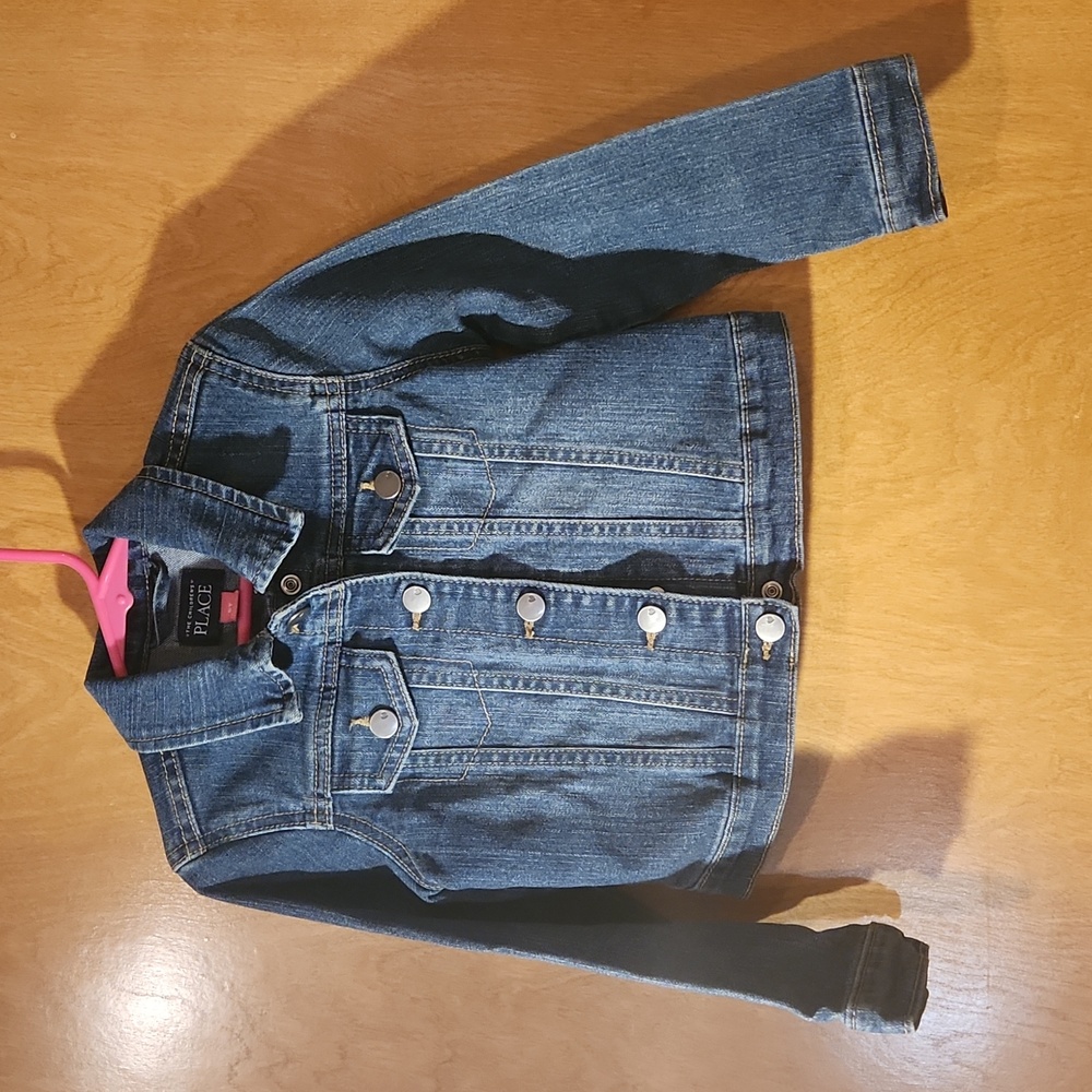 Girls jean jacket